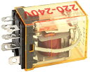 【中古】【輸入品・未使用】2極リレー、240ボルト(3)