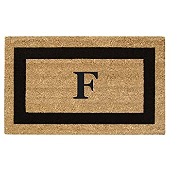 【中古】【輸入品・未使用】Nedia Home モノグラム F スーパースクレーパー シングル ピクチャーフレー..