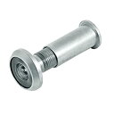 【中古】【輸入品・未使用】Prime-Line Products U 10312 Door Viewer%カンマ% 9/16 In. Bore Diameter%カンマ% Solid Brass Housing%カンマ% Satin Nickel Finish by Prime-Line Pro