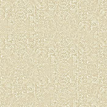 【中古】【輸入品・未使用】YorkWallcoveringsve7122?PatinaVieMetalworkエンボス壁紙、Browns