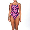 【中古】【輸入品・未使用】arena Women’s Pow Challenge Maxlife Thin Strap Open Back 1 Piece%カン...