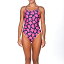 šۡ͢ʡ̤ѡarena Womens Pow Challenge Maxlife Thin Strap Open Back 1 Piece%% Fresia Rose%% 28