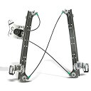 【中古】【輸入品・未使用】背面右助手席側ウィンドウレギュレータwithoutモーターfor Chevrolet Suburban 1500?2500?2000???2006シルバラードGMCキャデラック