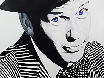 Buyartforless フランク・シナトラ エド・カポー 24x18 青い目 アート 絵画 複製 キャンバス ホワイト