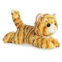 【中古】【輸入品・未使用】Aurora - ミニフロプシー - 8インチ ジンジャーキャット(3)