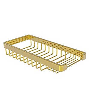 【中古】【輸入品・未使用】Rectangular Combination Shower Basket - BSK-60SR-PB