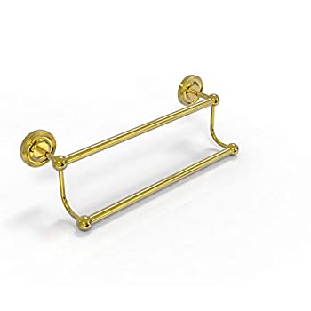 【中古】【輸入品・未使用】Allied Brass PR-72/24-PB 24-Inch Double Towel Bar%カンマ% Polished Brass by Allied Brass