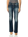 【中古】【輸入品・未使用】Silver Jeans Co. Silver Suki ブーツカットジーンズ レディース- US サイズ: 30W x 32L カラ...