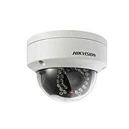 【中古】【輸入品・未使用】Hikvision DS-2CD2112F-I(4MM) 1280 X 960 Network Surveillance Camera%カンマ% Vandal-Proof%カンマ% 1.3 MP%カンマ% Black/White by Hikvision