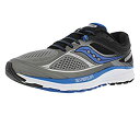 【中古】【輸入品・未使用】Saucony メンズ ガイド10 ランニングシューズ US サイズ: 10.5 Wide カラー: グレイ