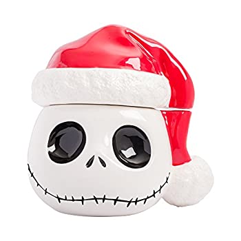 【中古】【輸入品・未使用】(Nightmare Before Christmas Jack) - Vandor Nightmare Before Christmas Jack Christmas Cookie Jar (55508)