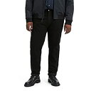 【中古】【輸入品・未使用】Levi's メンズ 502 テーパージーンズ US サイズ: 44W x 34L カラー: ブラック(4)