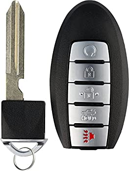 【中古】【輸入品・未使用】KeylessOption キーレスエントリー リモートカースマートキーフォブ 日産アルティマ マキシマ KR5S180144014用