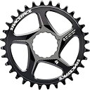 【中古】【輸入品・未使用】Race Face 細いワイドシンチチェーンリング シマノ12速 ブラック 32t