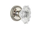 【中古】【輸入品・未使用】GrandeurニューポートRosette withビアリッツノブ、Passage???2.375インチ、ポリッシュニッケル(3)