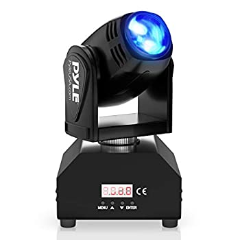 【中古】【輸入品・未使用】Pyle PDJLT40 回転DJパーティーステージライト - ムービングプロパフォーマンスショーまたはダンス RGBカラーLEDプロジェクター電球 フラッシュ