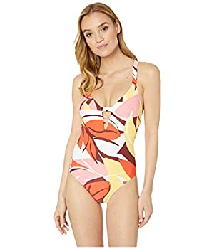 【中古】【輸入品・未使用】Seafolly SWIMWEAR レディース US サイズ: 8 カラー: オレンジ