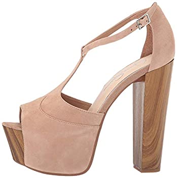 【中古】【輸入品・未使用】Jessica Simpson レディース US サイズ: 8 M US カラー: ベージュ