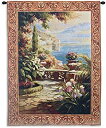 【中古】【輸入品・未使用】FineアートタペストリーTerrazo I壁タペストリー 39 x 53 ベージュ 2457-WH