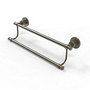 【中古】【輸入品・未使用】Washington Square Collection 24 Inch Double Towel Bar - WS-72/24-AB...