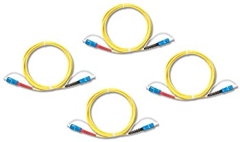 šۡ͢ʡ̤ѡFluke Networks SRC-9-SCSC-KIT Singlemode Test Reference Cord Kit for Testing SC Terminated Fibers%% 2m Length%% 4 SC/SC Male Netw