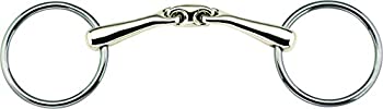 【中古】【輸入品・未使用】Herm Sprenger KK Ultra LooseリングSnaffle???SENSOGAN 16?mm 5.25