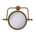 【中古】【輸入品・未使用】Allied Brass RWM-4/5X Retro Wave Collection Wall Mounted Swivel 8 I...