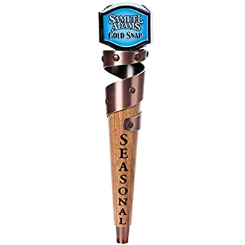 【中古】【輸入品・未使用】Samuel Adams Seasonal Copper Ribbon 13 1/2' Inch Draft Beer Tap Handle by Samuel Adams