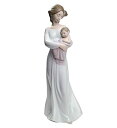 【中古】【輸入品・未使用】Nao磁器by Lladro MY DEAREST (Girl) (Mother & Baby) 2001691