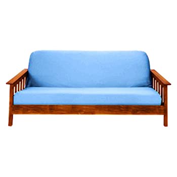【中古】【輸入品・未使用】Magshion Fit 8~10インチ 布団マットレスカバー スリップカバー フル(54×75インチ) ライトブルー