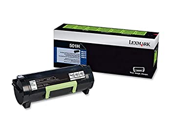 šۡ͢ʡ̤ѡLexmark 501H High Yield Return Program Toner Cartridge - ...