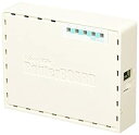 【中古】【輸入品 未使用】Mikrotik RB750GR3 イーサネットLAN ターコイズ カンマ ホワイト 有線 ルータ