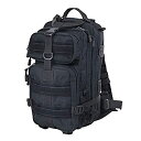 【中古】【輸入品・未使用】Presidio タクティカルアサルトバックパック - ミリタリー承認コンパクトバックパック 防水900デニールポリエステル - 学校から戦闘に最適 - 大(4)