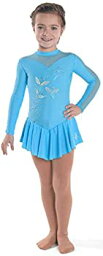 【中古】【輸入品・未使用】Sagester # 187 / イタリア 手作り/フィギュアアイススケートドレス、ローラースケート US サイズ: X-Small カラー: ブルー