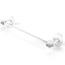 【中古】【輸入品・未使用】Satellite Orbit One Collection 30 Inch Towel Bar with Dotted Accents - 7131D/30-WHM