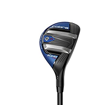 【中古】【輸入品・未使用】Cobra Golf 2019 F9 Speedback One Length Hybrid%カンマ% Satin Black/Blue%カンマ% Right Hand%カンマ% Senior%カンマ% 24.0 Degrees 1