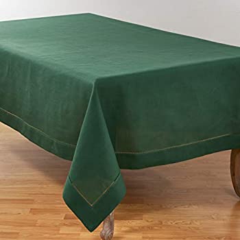 【中古】【輸入品・未使用】SARO LIFESTYLE 6307.JG70180B ロチェスターコレクション テーブルクロス ..