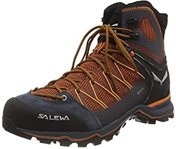 【中古】【輸入品・未使用】Salewa Mountain Trainer Lite Mid GTX メンズ%カンマ% ブラックアウト/ニ..
