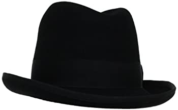 【中古】【輸入品・未使用】Stacy Adams HAT メンズ US サイズ: XX-Large カラー: ブラック 【中古】【輸入品・未使用】Stacy Adams HAT メンズ US サイズ: XX-Large カラー: ブラック