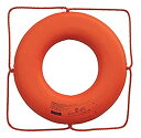 【中古】【輸入品・未使用】Cal June Jim-Buoy USCG承認 ストラップなしリングブイ 30インチ オレンジ