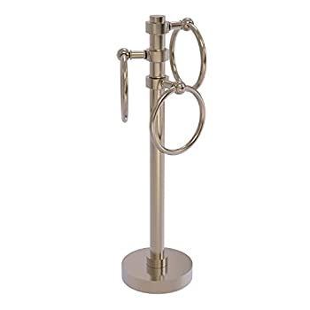 【中古】【輸入品・未使用】Allied Brass Waverly Place 3-Swing Ring-Towel Holder Finish