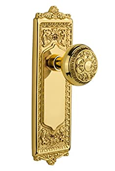 【中古】【輸入品・未使用】Nostalgic Warehouse エッグ&ダーツプレート エッグ&ダーツノブ付き ダブルダミー 光沢真鍮 【中古】【輸入品・未使用】Nostalgic Warehouse エッグ&ダーツプレート エッグ&ダーツノブ付き ダブルダミー 光沢真鍮
