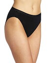 【中古】【輸入品・未使用】On GossamerレディースCabana Hiカットパンティ下着 カラー: ブラック