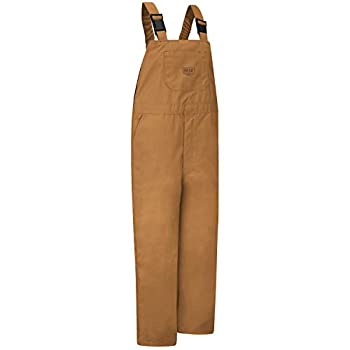 【中古】【輸入品・未使用】Red Kap Men 's Insulated Blended Duck Bib Overall カラー: ブラウン