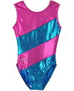 【中古】【輸入品・未使用】Obersee (オバーシー) 女の子用体操レオタード CM (6-8 years) ピンク