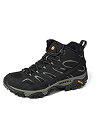 yÁzyAiEgpz(9 (EU 43.5)%J}% Black (Black)) - Merrell Men Moab 2 Mid GTX High Rise Hiking High Rise Hiking Boots