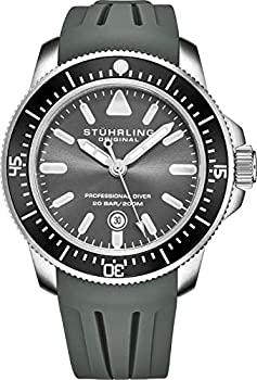 【中古】【輸入品・未使用】Stuhrling オリジナル メンズ 腕時計 アナログ腕時計 文字板 プロスポーツダイバー スクリューダウンクラウン付き 防水 200m防水 日本製クォーツ 【中古】【輸入品・未使用】Stuhrling オリジナル メンズ 腕時計 アナログ腕時計 文字板 プロスポーツダイバー スクリューダウンクラウン付き 防水 200m防水 日本製クォーツ