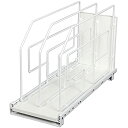 【中古】【輸入品・未使用】Knape & Vogt Roll OutトレイDividerキャビネットオーガナイザー 9-inch (width) ホワイト TD...