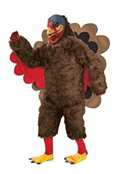 【中古】【輸入品・未使用】Tom the Turkey Mascot Adult Costume トムトルコのマスコットの大人用コスチューム♪ハロウィン♪サイズ：Standard