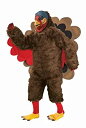 【中古】【輸入品・未使用】Tom the Turkey Mascot Adult Costume トムトルコのマスコットの大人用コスチューム♪ハロウィン♪サイズ:Standard